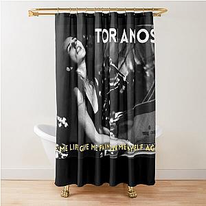 Tori Amos Live Concert Art Print Lyrics Shower Curtain