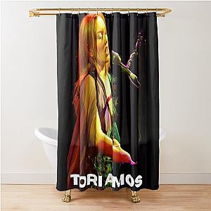 Tori Amos Live Art Print 90s Shower Curtain