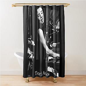 Tori Amos Live Concert Print 90s Shower Curtain