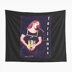 Tori Amos Live Concert Art Print Tapestry