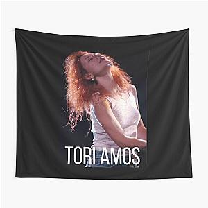Tori Amos Live Concert Art Print Tapestry