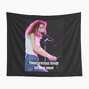 Tori Amos Live Concert Art Print 90s Precious Things Tapestry