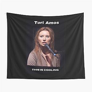 Tori Amos Live Concert Art Print Tapestry