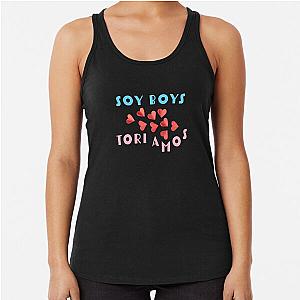 Soy Boys Love Tori Amos Racerback Tank Top