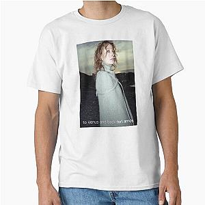 Tori Amos To Venus Back Album Promo Art Classic T-Shirt