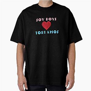 Soy Boys Love Tori Amos Oversized T-Shirt