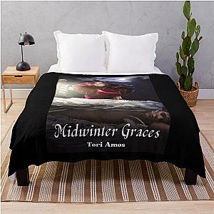 Tori Amos Midwinter Graces Album Art Alternative Cover Throw Blanket