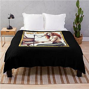 Tori Amos Concert Fan Art Throw Blanket