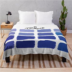 Tori  Amos 16 Shades of Blue Throw Blanket