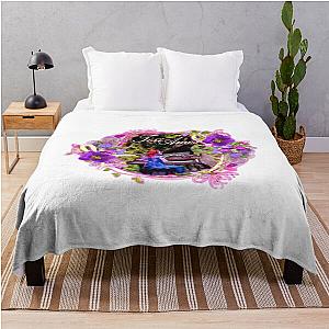 Tori Amos Fairy Garden Throw Blanket
