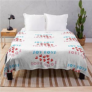 Soy Boys Love Tori Amos Throw Blanket