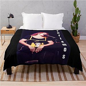 Tori Amos Live Concert Art Print Throw Blanket