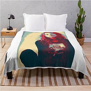 Tori Amos Throw Blanket