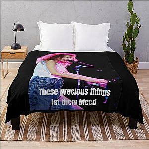 Tori Amos Live Art Print 90s Precious Things Throw Blanket