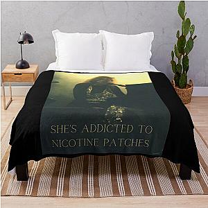 Tori Amos Live Art Print Spark Lyrics 90s Throw Blanket