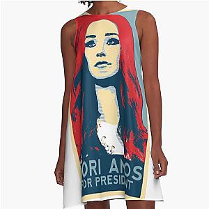 Tori Amos President A-Line Dress