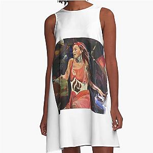 Tori Amos Two Piano A-Line Dress