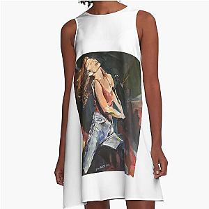 Tori Amos Chord A-Line Dress