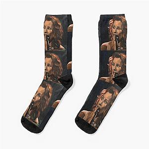 Tori Amos On Letterman 2 Socks