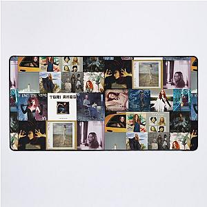 Tori Amos Album Record Collection Print Desk Mat
