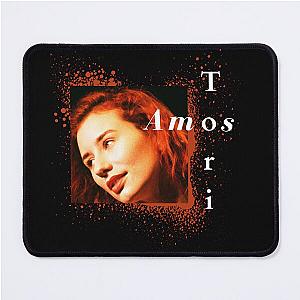 Tori Amos 90s Vintage T-Shirt Mouse Pad