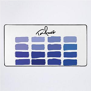Tori Amos 16 Shades of Blue Desk Mat