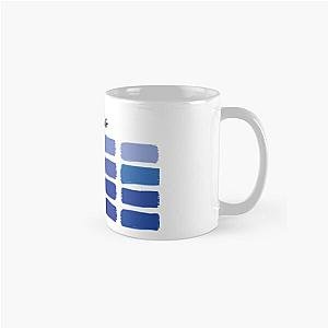 Tori Amos 16 Shades of Blue Classic Mug