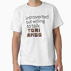 Introverted Tori Amos Classic T-Shirt