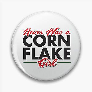 Tori Amos Illustrated Lyrics Cornflake Girl Pin