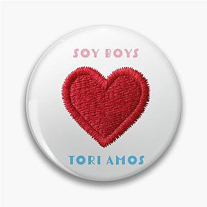 Soy Boys Love Tori Amos Pin
