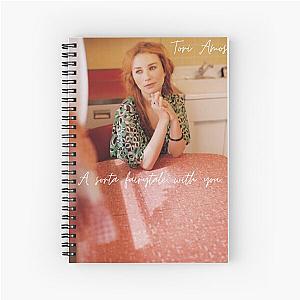 Tori Amos A Fairytale Lyrics Photo Spiral Notebook