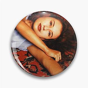 Tori Amos Portrait Pin