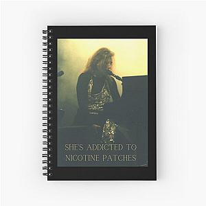 Tori Amos Live Concert Art Print Spark Spiral Notebook