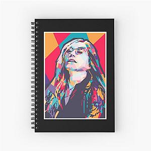 Tori Amos Spiral Notebook