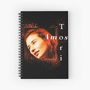 Tori Amos 90s Vintage T-Shirt Spiral Notebook