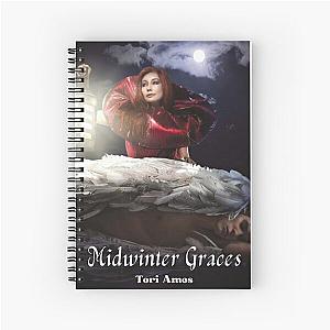 Tori Amos Midwinter Graces Album Art Alt Cover Spiral Notebook