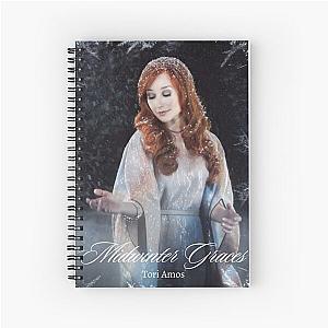 Tori Amos Midwinter Lullabies Album Art Spiral Notebook