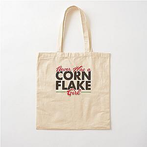 Tori Amos Illustrated Lyrics: Cornflake Girl Cotton Tote Bag