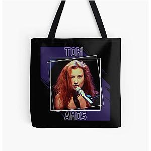 Tori Amos All Over Print Tote Bag