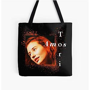 Tori Amos 90s Vintage T-Shirt All Over Print Tote Bag