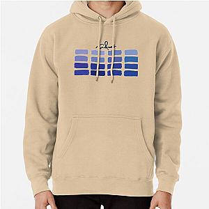 Tori Amos 16 Shades Blue Pullover Hoodie