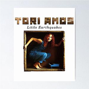 Tori Amos Earthquakes Poster