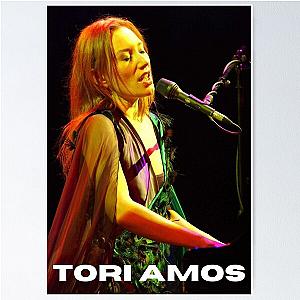 Tori Amos Live Concert Art Print 90s Poster