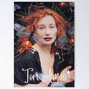 Tori Amos Fierce Live Era Art + Music Album Dragonfly Fairy Toad Alien Queen