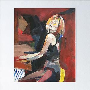 Tori Amos Red on Fire Poster