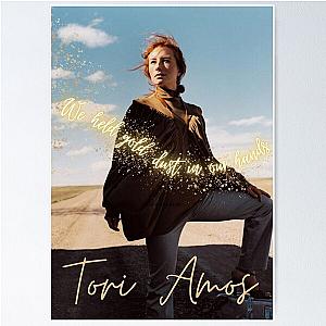 Tori Amos Gold Dust Lyrics Scarlets Walk Promo Art Photo Poster