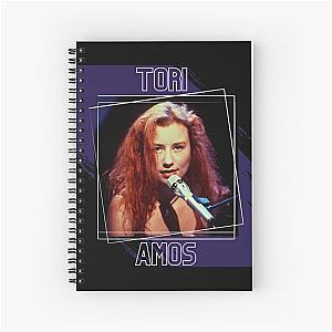 Tori amos shirt Spiral Notebook