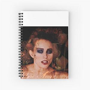 Tori Amos - Roses Spiral Notebook