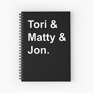 Tori Amos with the Band Spiral Notebook