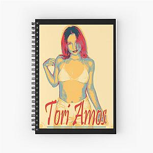 tori amos for president  Spiral Notebook